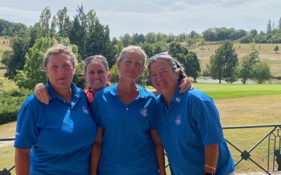 Championnat Régional Seniors Dames – 2 et 3 septembre 2023 – Golf de Villeneuve s/ Lot
