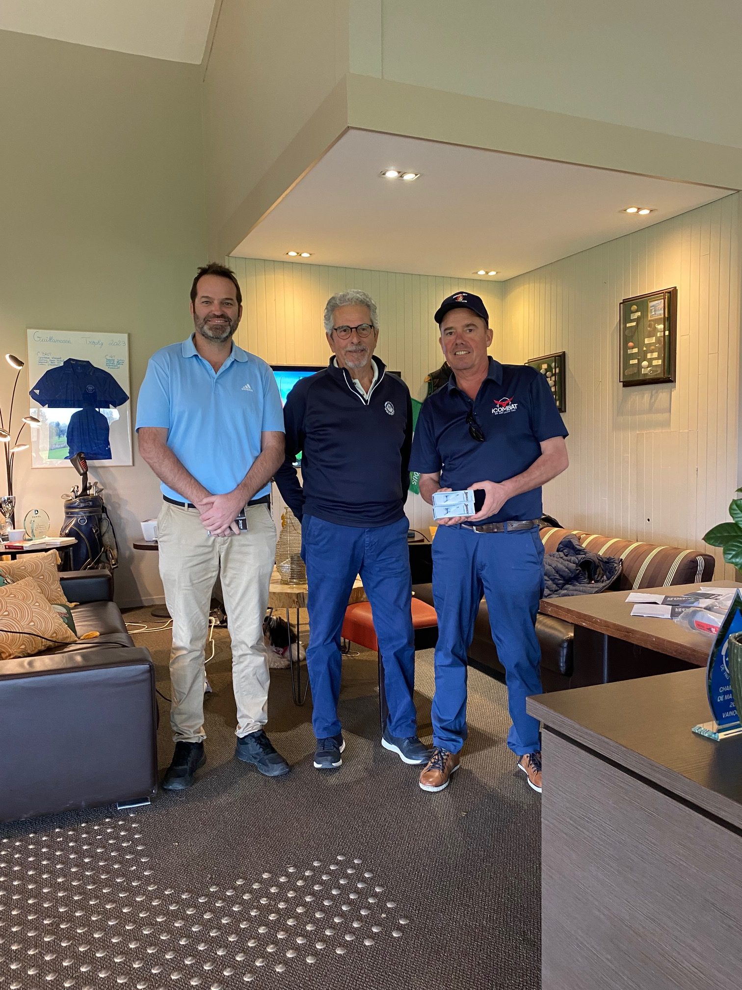 Coupe de l'AS - Dimanche 28 janvier 2024 - Golf d'Artiguelouve