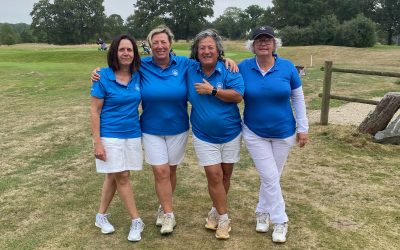 Championnat Régional Seniors Dames – Les Forges – 31 août et 1er septembre