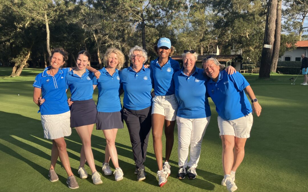 Championnat Régional Equipes Dames – Hossegor – 4 au 6 avril 2025