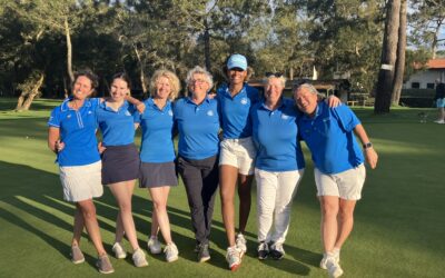 Championnat Régional Equipes Dames – Hossegor – 4 au 6 avril 2025