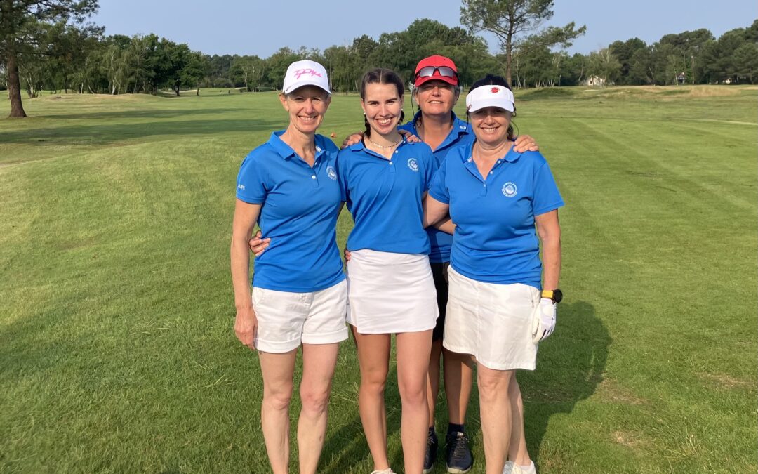 Championnat Régional Mid-Am Dames – Pessac – 8 et 9 juin 2025